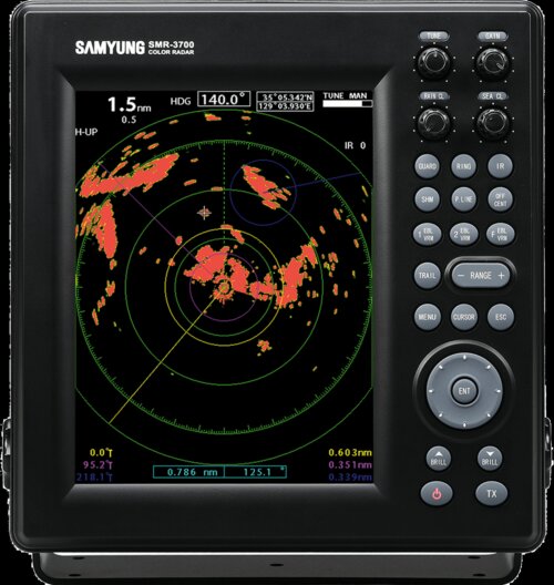 Радиолокационная станция Samyung SMR-3700
