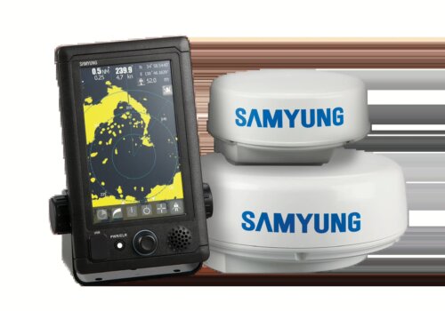 Товар - РЛС Samyung SMR-715/720 для маломерных судов
