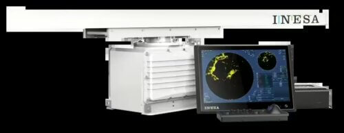 Судовая РЛС INESA KMS-52