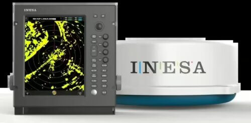 Судовой РЛС INESA KMX-31