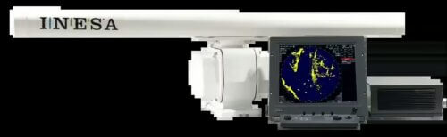Судовая РЛС INESA KMX-5142-19H18
