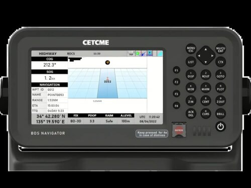 Навигатор и приемник GPS CETCME ME3701