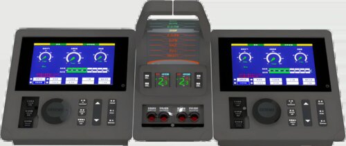 Система дистанционного управления главным двигателем CETCME VIR20-S