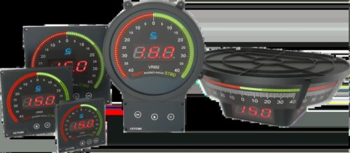 Система индикации угла поворота руля CETCME VRA60